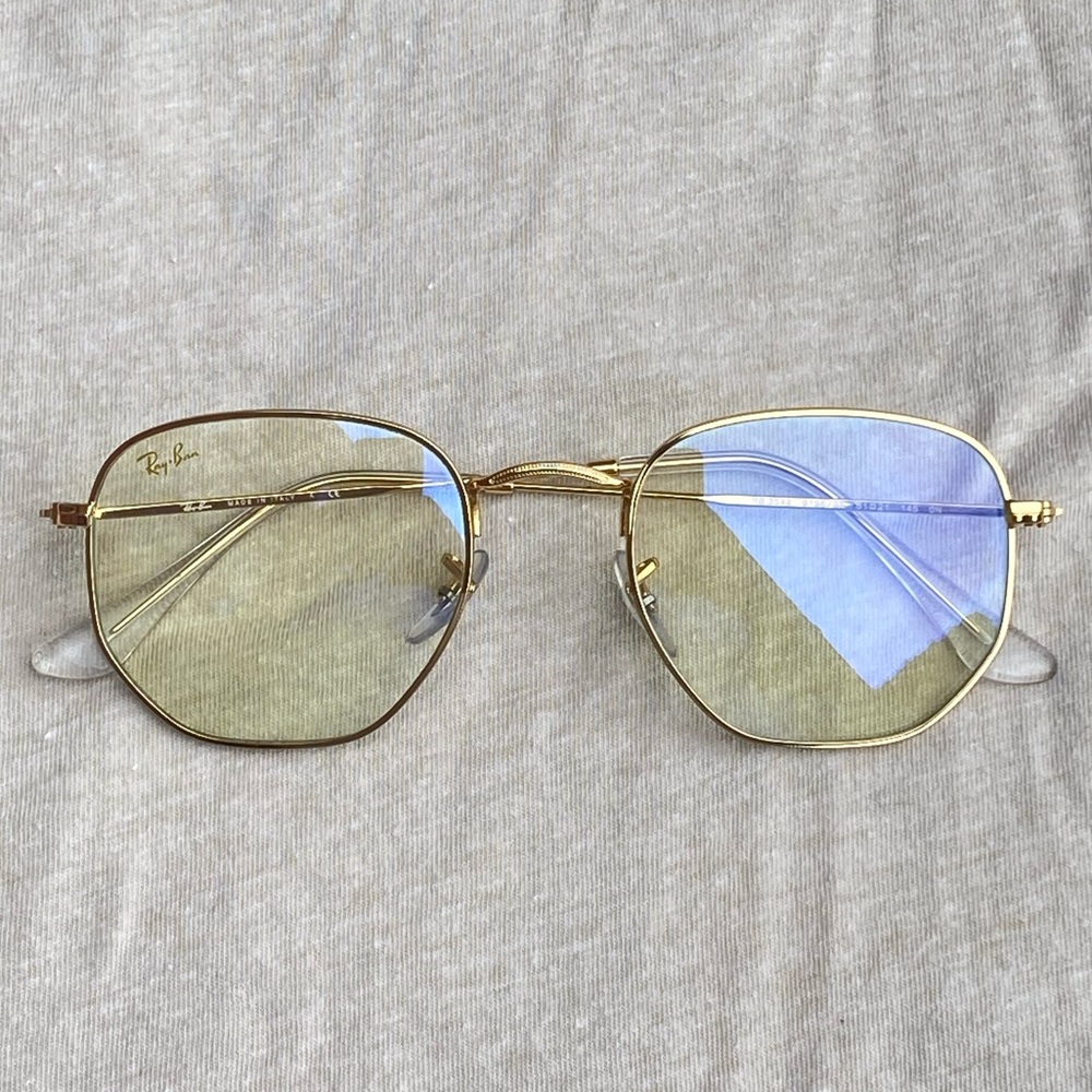 COPY - Ray-Ban Hexagonal Optics